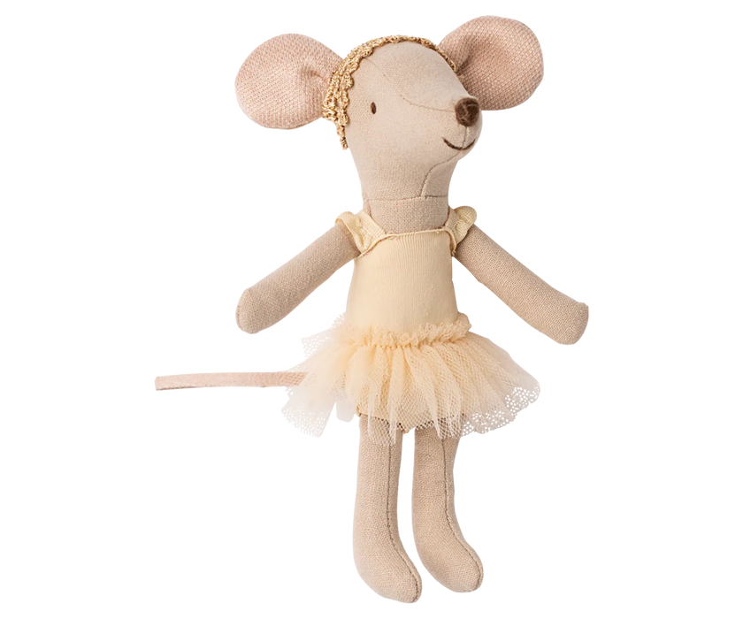 Ballet Dancer with Stand - Big Sister - Off White - Maileg Mouse