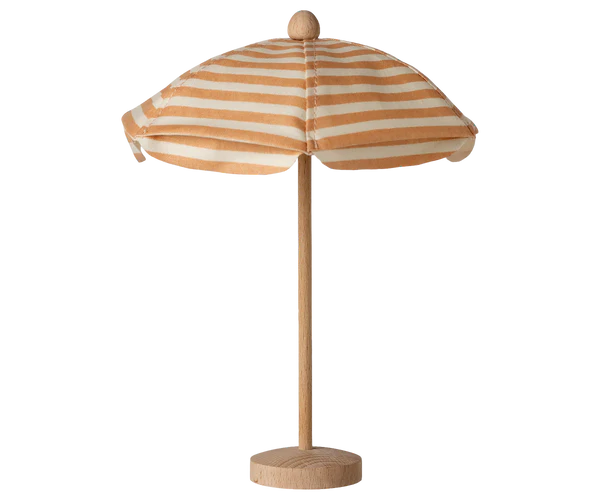 Beach Umbrella - Coral - Mouse - Maileg