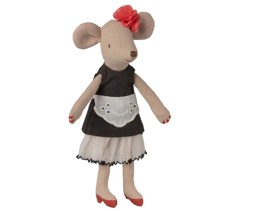 Beautician Mom Mouse - Maileg Mice