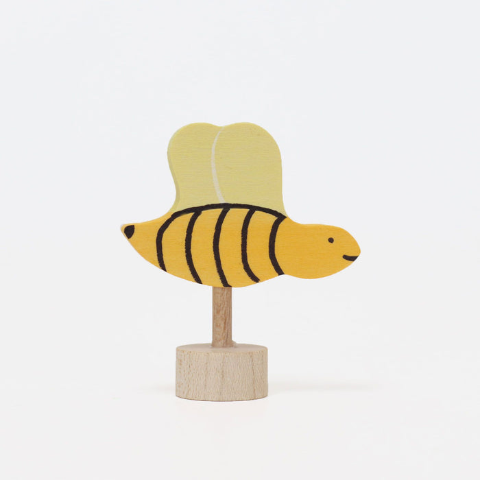 Bee - Decorative Figure for Celebration Ring - Grimm's Wooden Toys