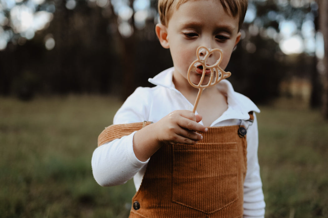 Bee - Eco Bubble wand - Plant Based Plastic - Eco Cutters