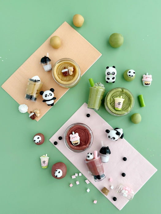 Bubble Tea - Sensory Play Kit - Earth Grown Kid Dough