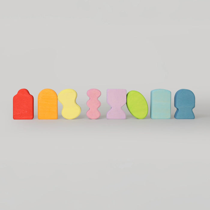 Building Set Windows - Grimm's Wooden Toys