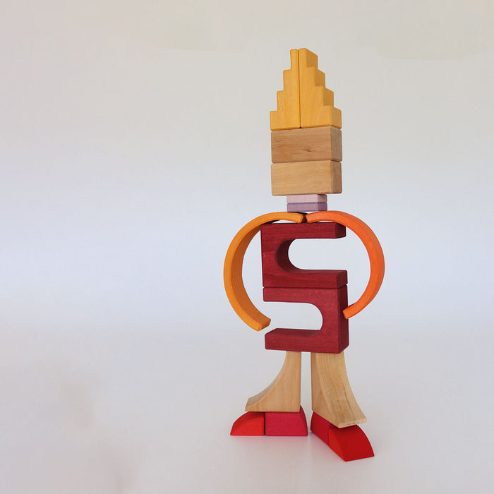 Building World Desert Sand  - Grimm's Wooden Toys