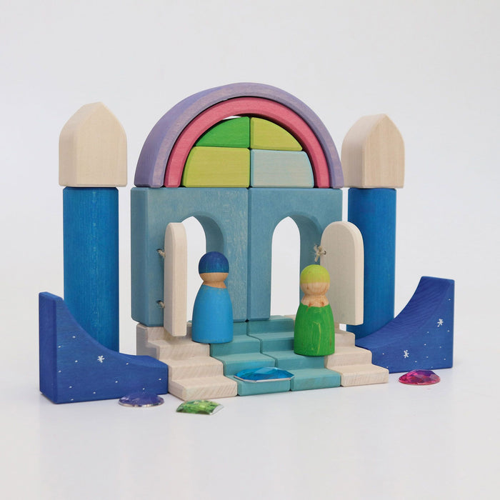 Building World Polar Light  - Grimm's Wooden Toys