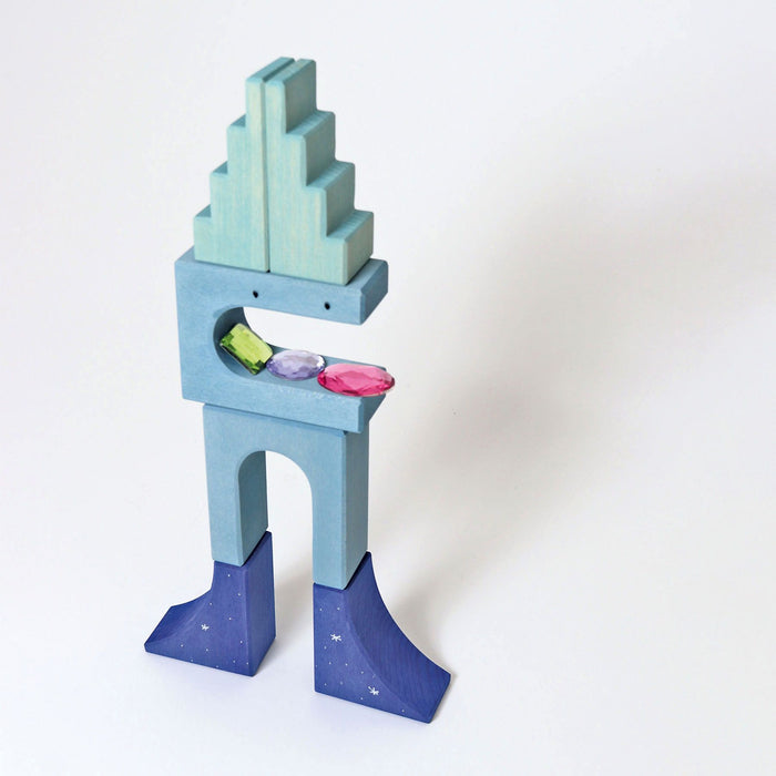 Building World Polar Light  - Grimm's Wooden Toys