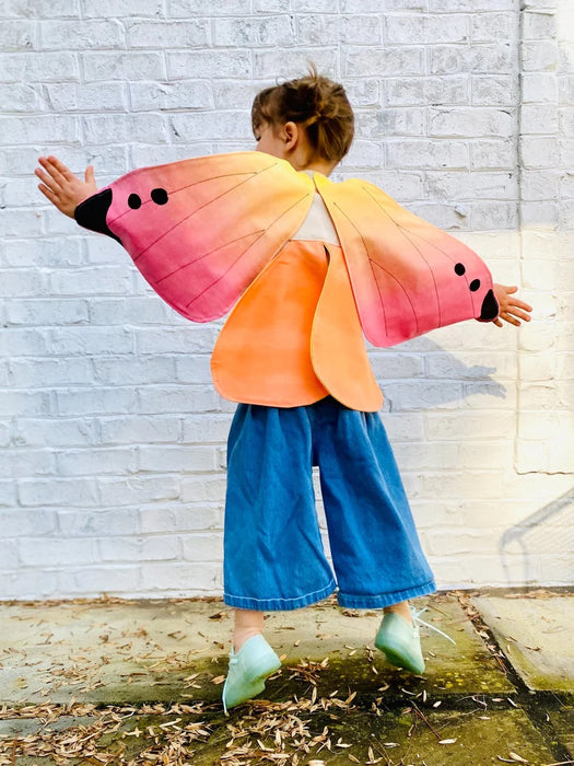 Butterfly Fairy Wings  - Dress Up - Canvas Butterfly Wing Costume