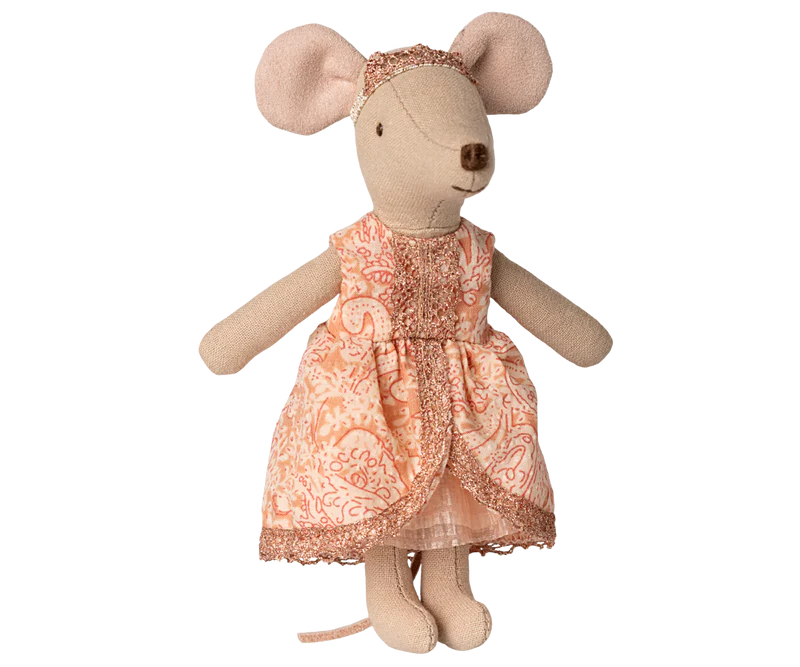 Princess and the pea - big sister mouse