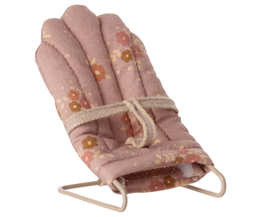 My "Tiny" Babysitter - Rose - Baby Mouse or Bunny Bouncer - Maileg