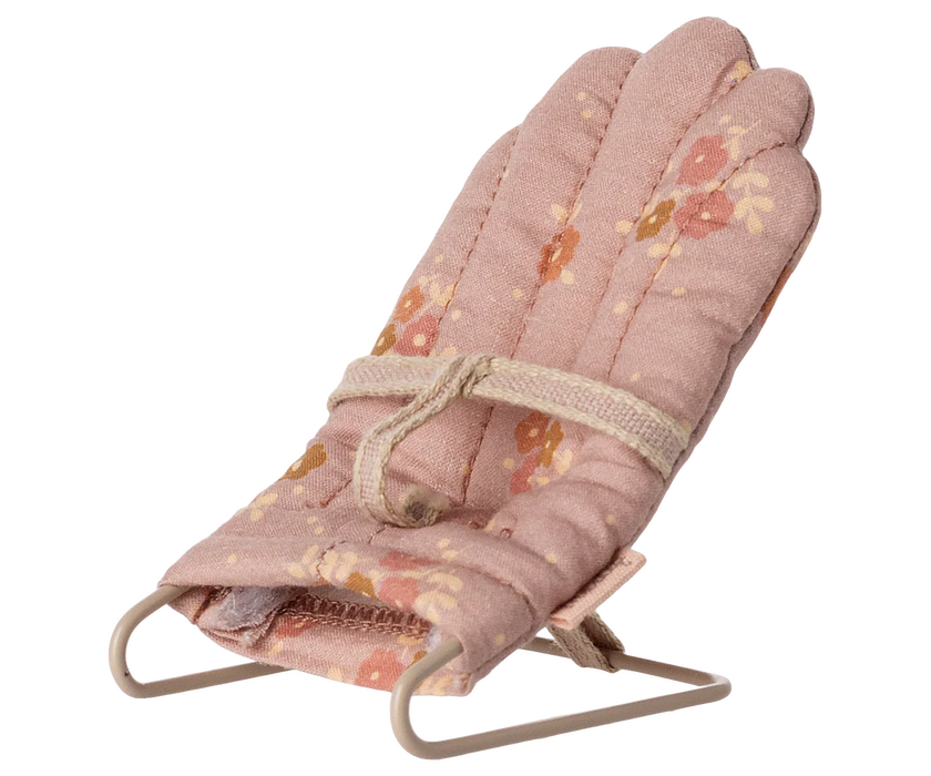 My "Tiny" Babysitter - Rose - Baby Mouse or Bunny Bouncer - Maileg