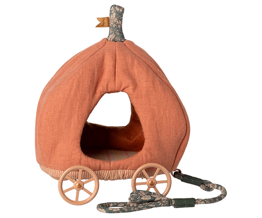 Mouse Pumpkin Carriage - Maileg