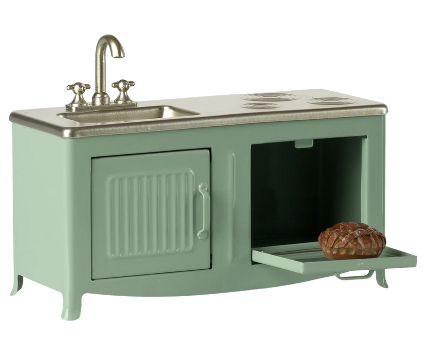 Mouse Kitchen - Mint - Maileg