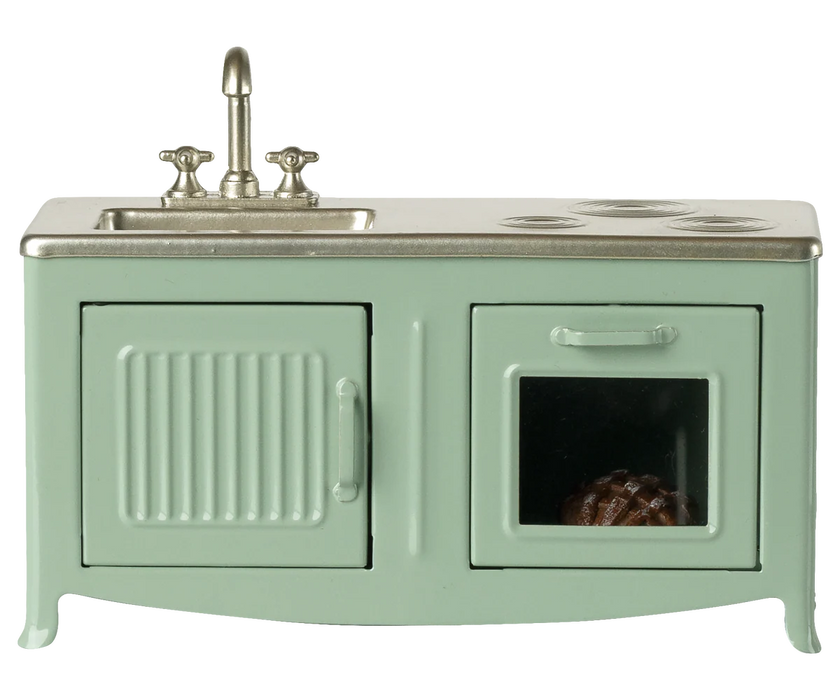Mouse Kitchen - Mint - Maileg