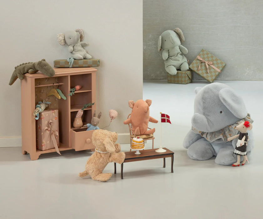 Long Dining Table - Mouse - Maileg