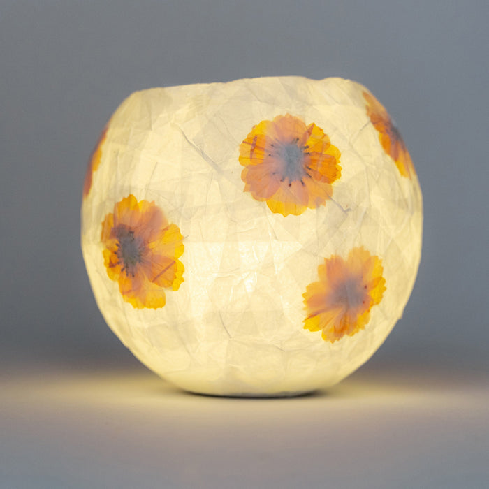 Flower Paper Lamp - DIY Paper Lamp Making Kit