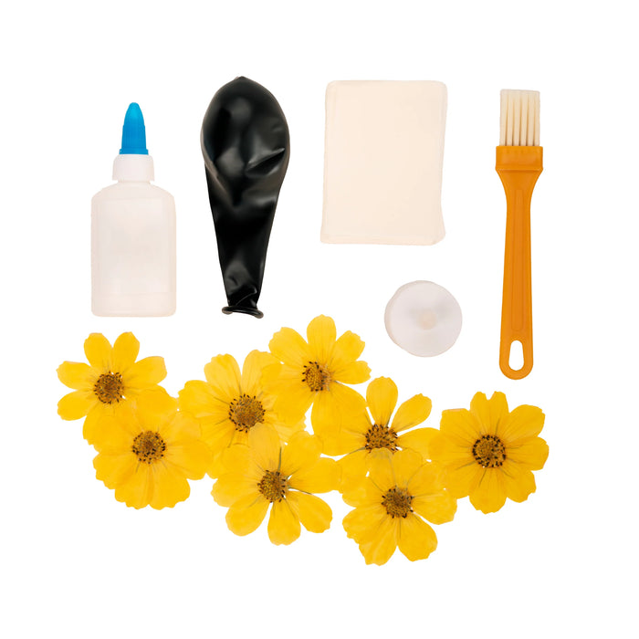 Flower Paper Lamp - DIY Paper Lamp Making Kit