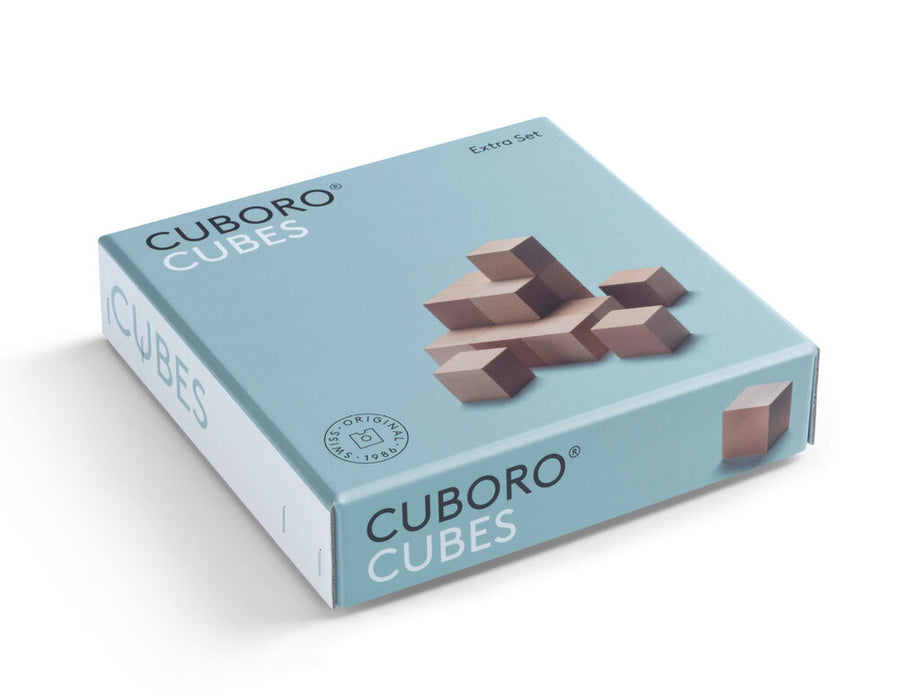 CUBORO Cubes - Extra Set - Wooden Marble Run