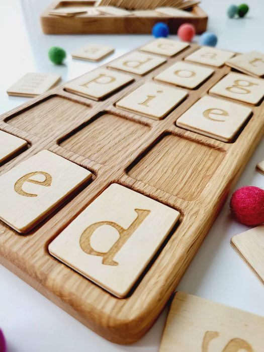 CVC Board Small Word building Board – Consonant Vowel Consonant Board