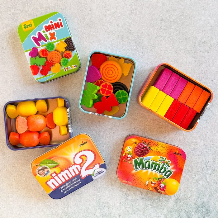 Candy in a Tin - Play Foods - Erzi
