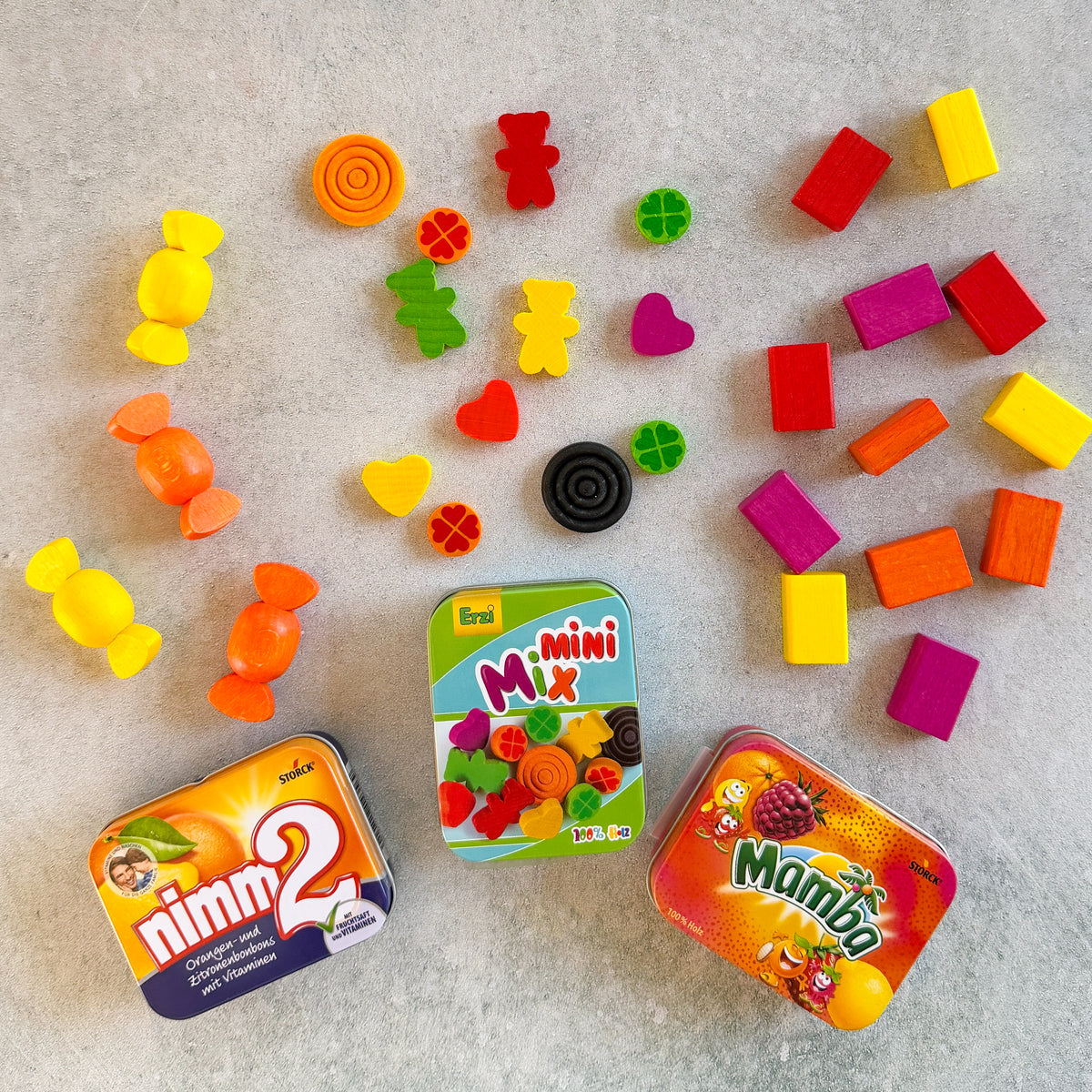 Candy in a Tin - Play Foods - Erzi — Oak & Ever