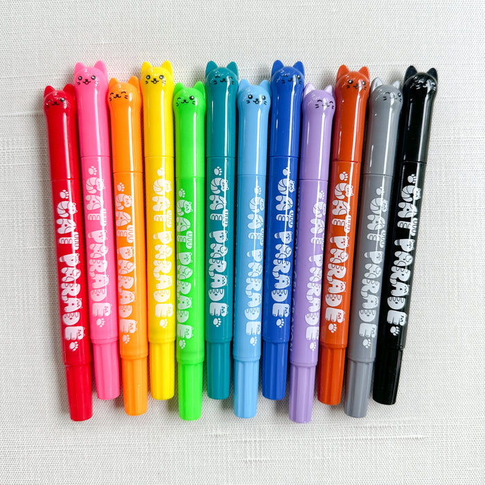 12-Color Twistable Gel Crayons (1 Set(s))