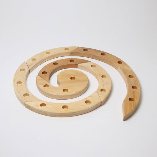 Celebration Spiral Natural - Natural - Grimm's Wooden Toys
