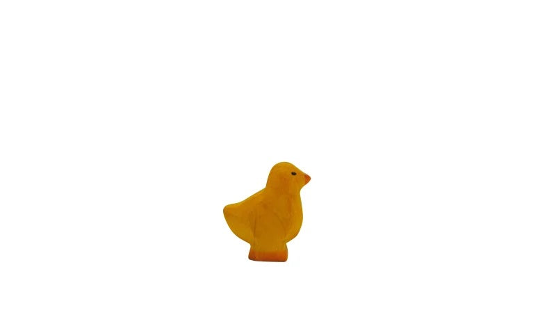 Chick-Light - Hand Painted Wooden Animal - HolzWald