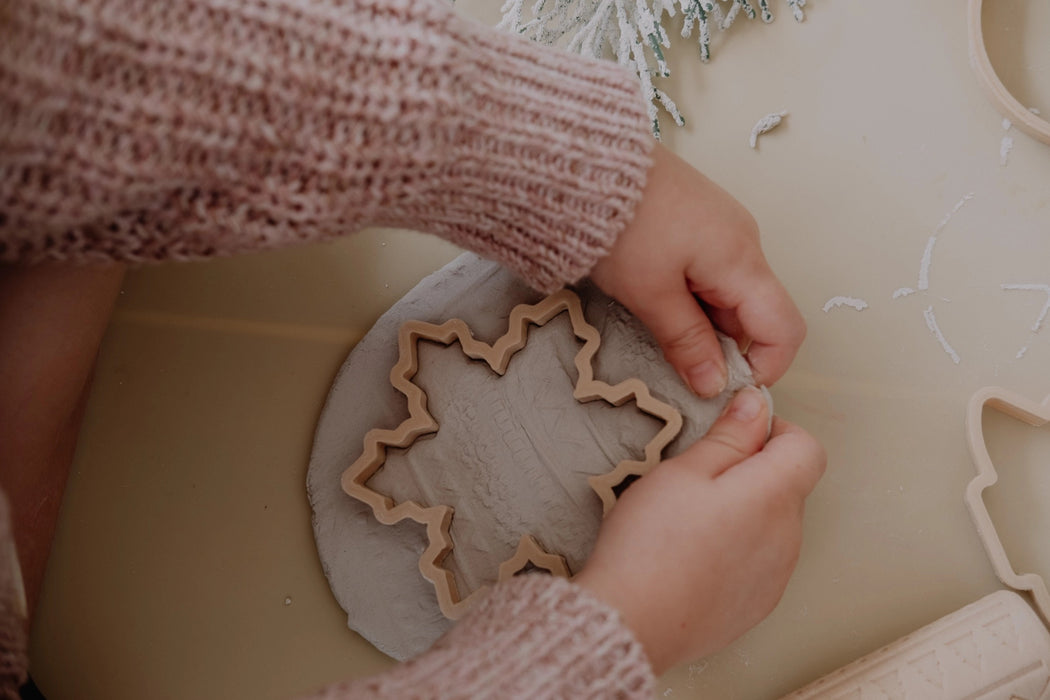 Christmas Ornament Cutter and Roller Set - Plant Based Plastic - Eco Cutters