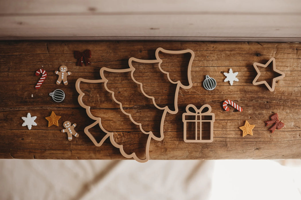 Christmas Tree Cutter Decorating Set  -  Eco Cutters
