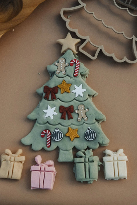 Christmas Tree Cutter Decorating Set  -  Eco Cutters