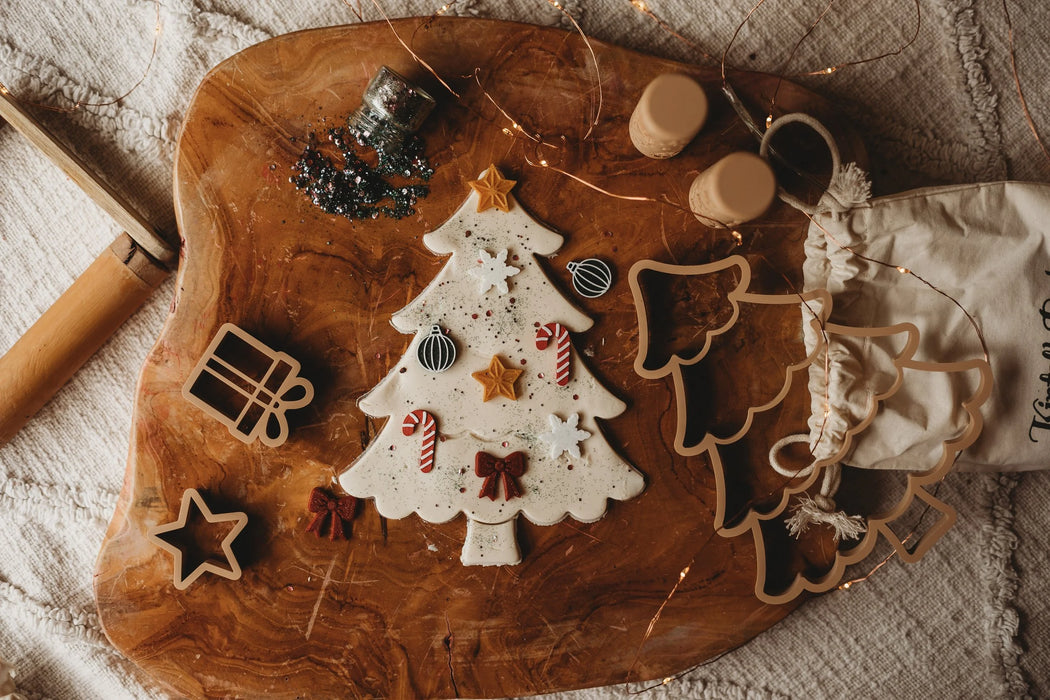 Christmas Tree Cutter Decorating Set  -  Eco Cutters