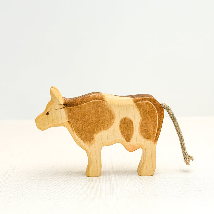 Cow - Hand Painted Wooden Animal - HolzWald
