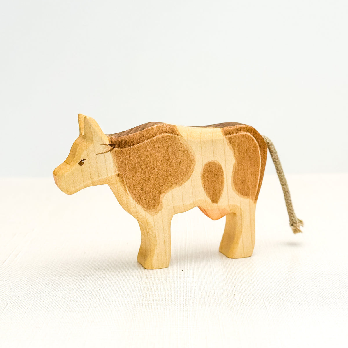 Cow - Hand Painted Wooden Animal - HolzWald — Oak & Ever