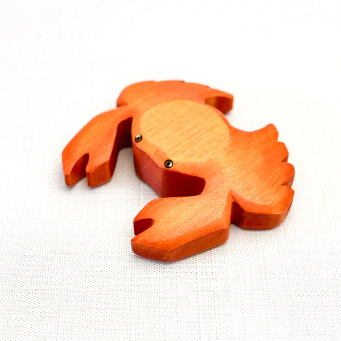 Crab - Hand Painted Wooden Animal - HolzWald