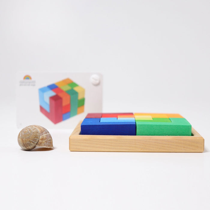 Creative Set Square - Small - Grimm's Wooden Toys