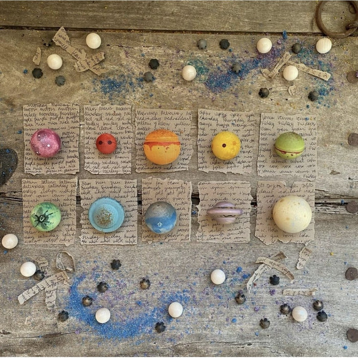 Dear Universe - Wooden Planets Play Set - Grapat