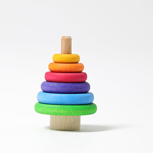 Decorative Figure Conical Tower - Grimm's Wooden Toys