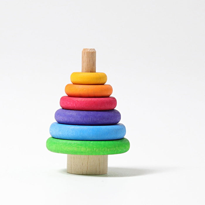 Decorative Figure Conical Tower - Grimm's Wooden Toys