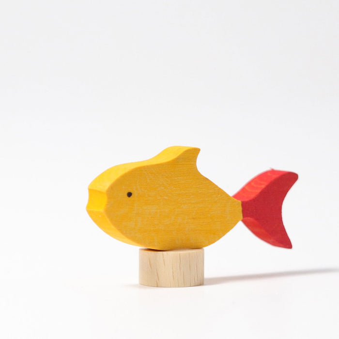 Decorative Figure Fish - Grimm's Wooden Toys