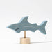 Decorative Figure Shark- Grimm's Wooden Toys