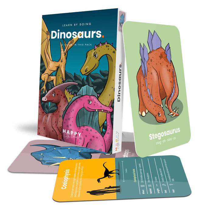 Dinosaur Activity Flashcards
