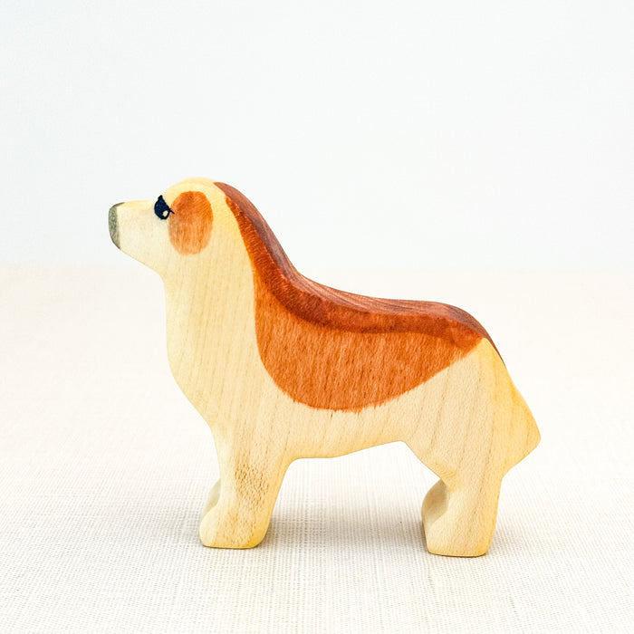 Dog - Golden Retriever - Hand Painted Wooden Animal - HolzWald