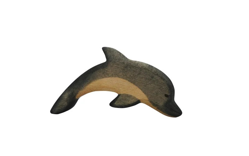 Dolphins - Hand Painted Wooden Animal - HolzWald