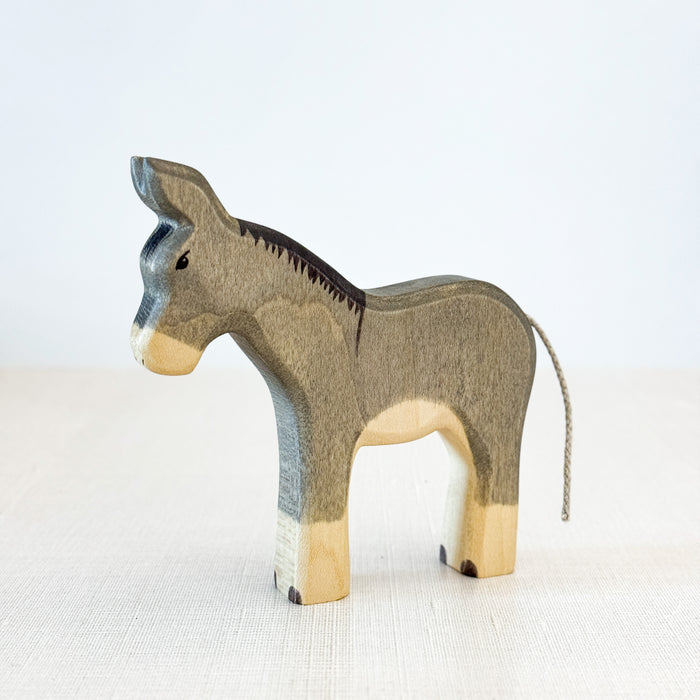 Donkey - Hand Painted Wooden Animal - HolzWald