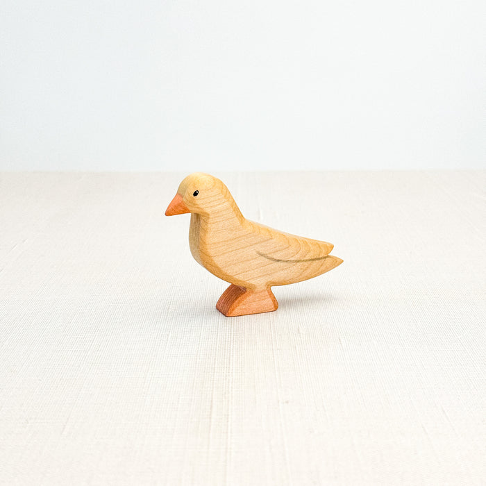 Dove - Hand Painted Wooden Bird - HolzWald