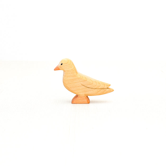 Dove - Hand Painted Wooden Bird - HolzWald