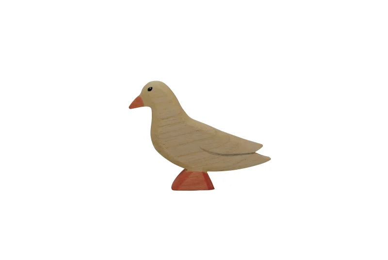 Dove - Hand Painted Wooden Animal - HolzWald