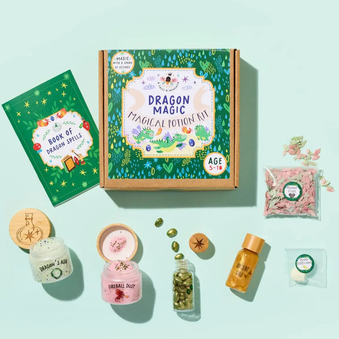 Dragon Magic Large Potion Kit - Nature-Inspired Potion Making Adventure