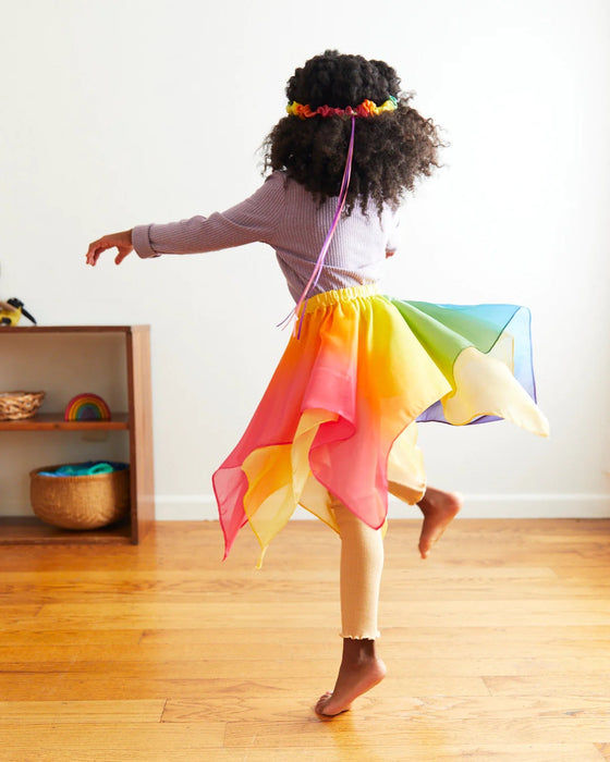 Rainbow Fairy Skirt - Dress Up - Sarah's Silks