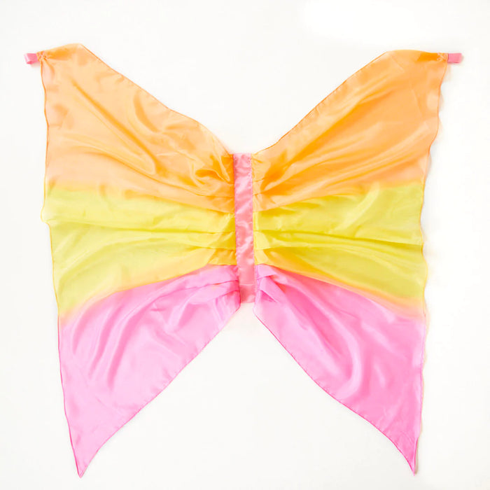 Fairy Wings - Silk Fairy Wings - Dress Up - Sarah's Silks (Rainbow, Bl Oak & Ever Fairy Wings - Silk Fairy Wings - Dress Up - Sarah's Silks (Rainbow, Bl Oak & Ever